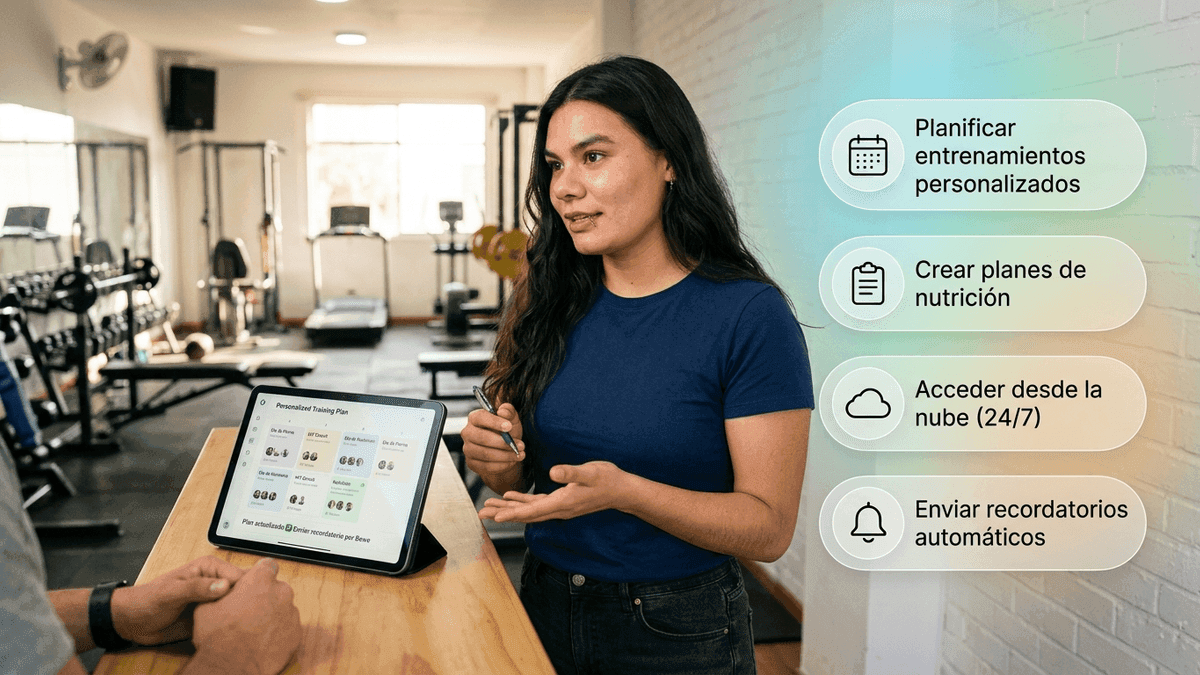 De qué se trata un software para entrenadores personales