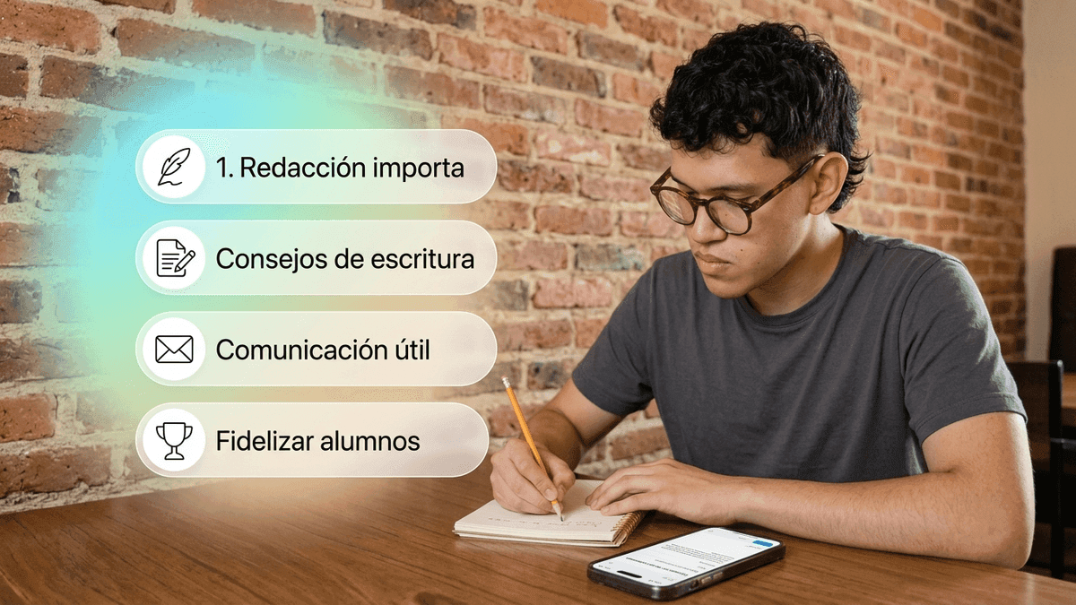Ejemplo de correo electrónico para ofrecer servicios en tu centro de Yoga o Pilates