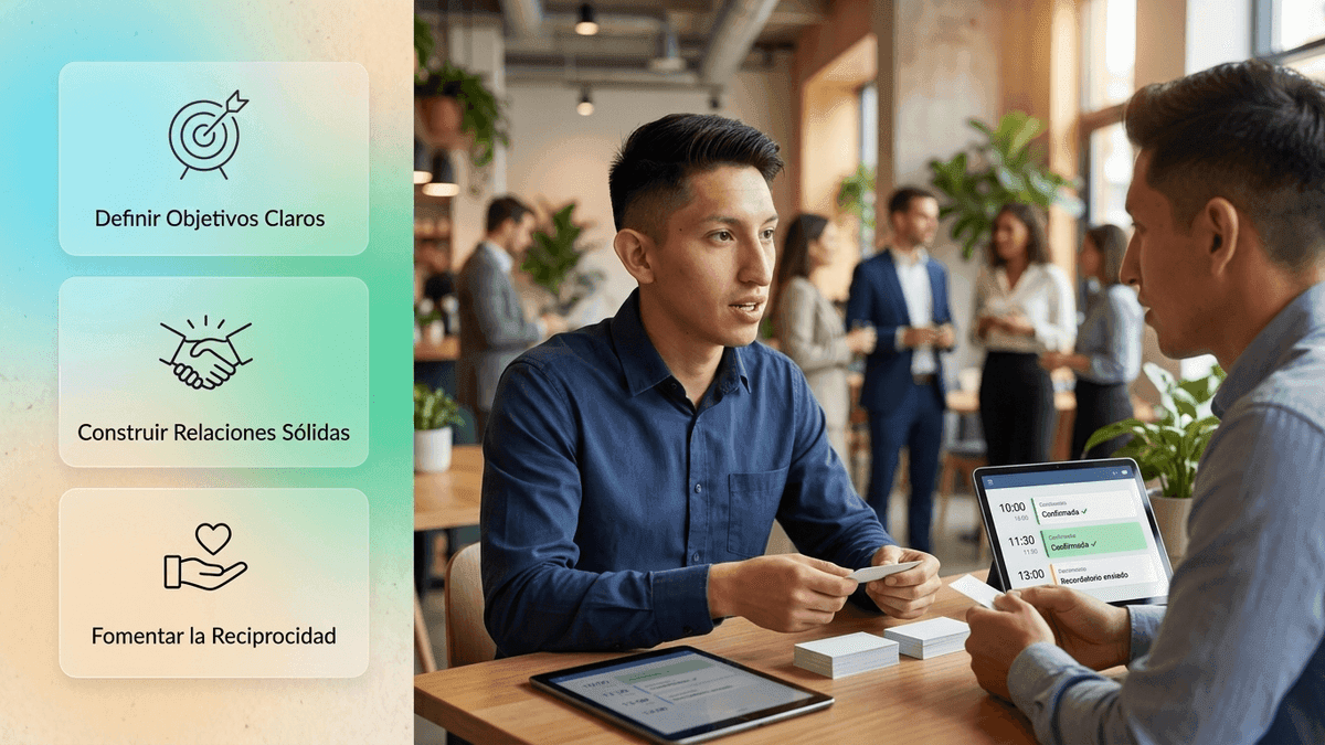 El poder del networking: consejos para establecer conexiones valiosas como emprendedor