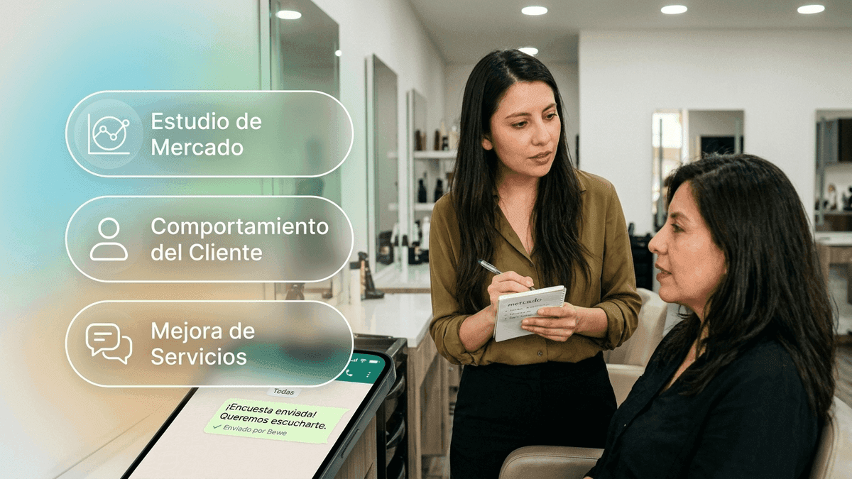 Encuesta para peluquería: estudia el mercado y ofrece un mejor servicio