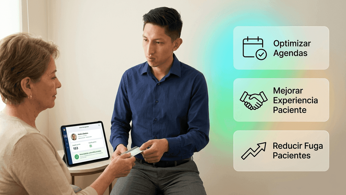 Estrategias para la fidelización de pacientes en consultorios médicos