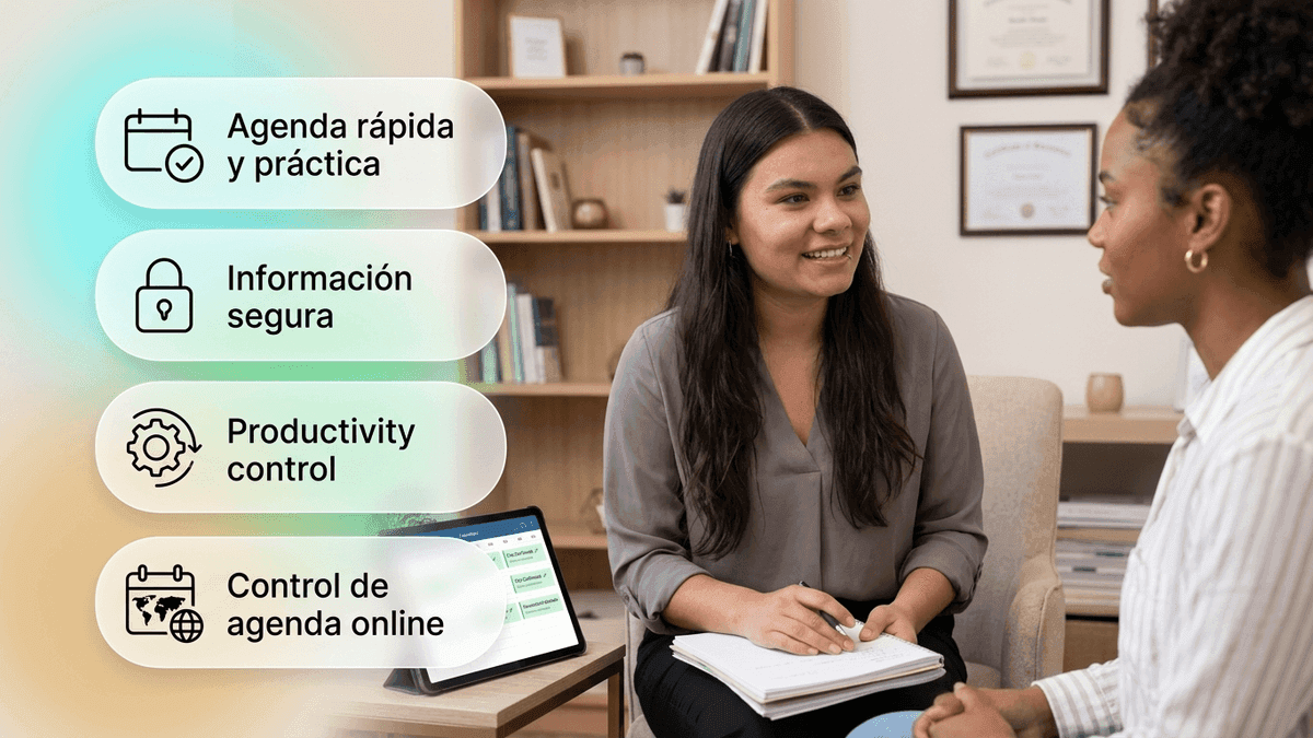 Gestión de agenda: 5 razones para implementar Bewe