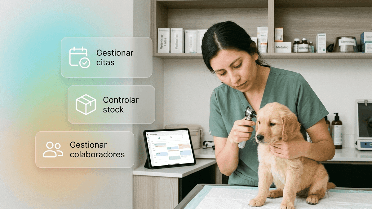 Gestión de clínicas veterinarias: conoce cómo funciona