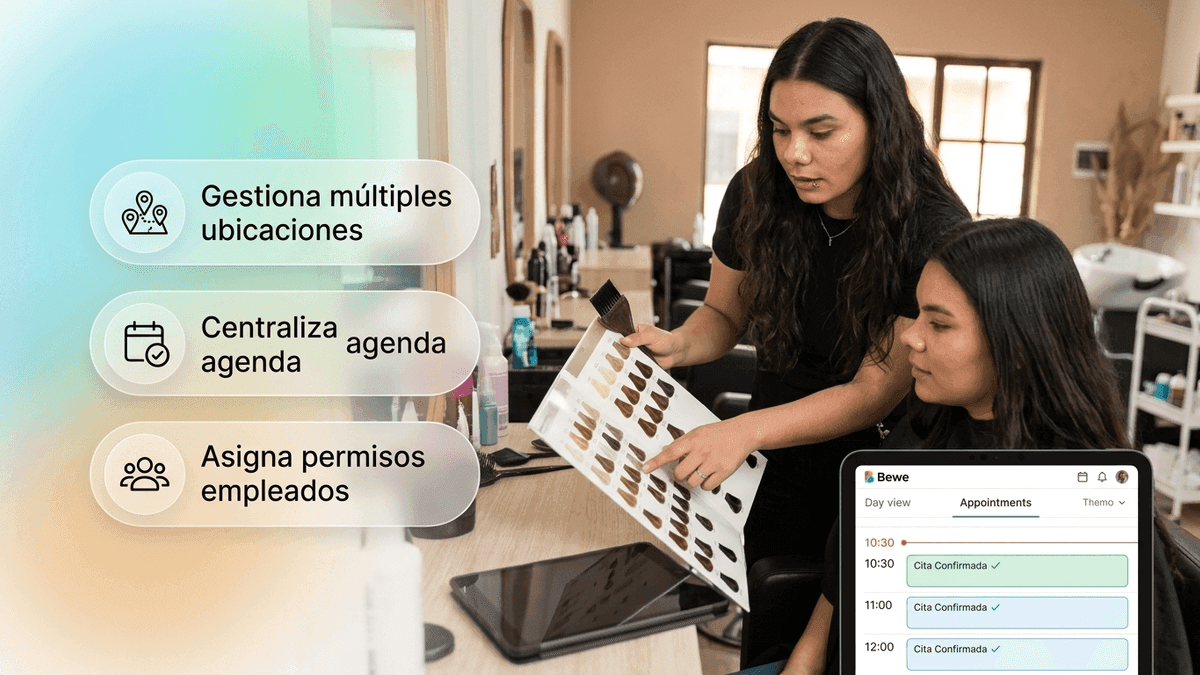 Gestiona las franquicias de tu centro con Bewe