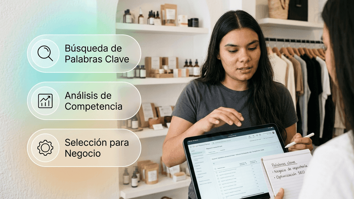 Guía completa de palabras clave: cómo encontrar las adecuadas para tu negocio