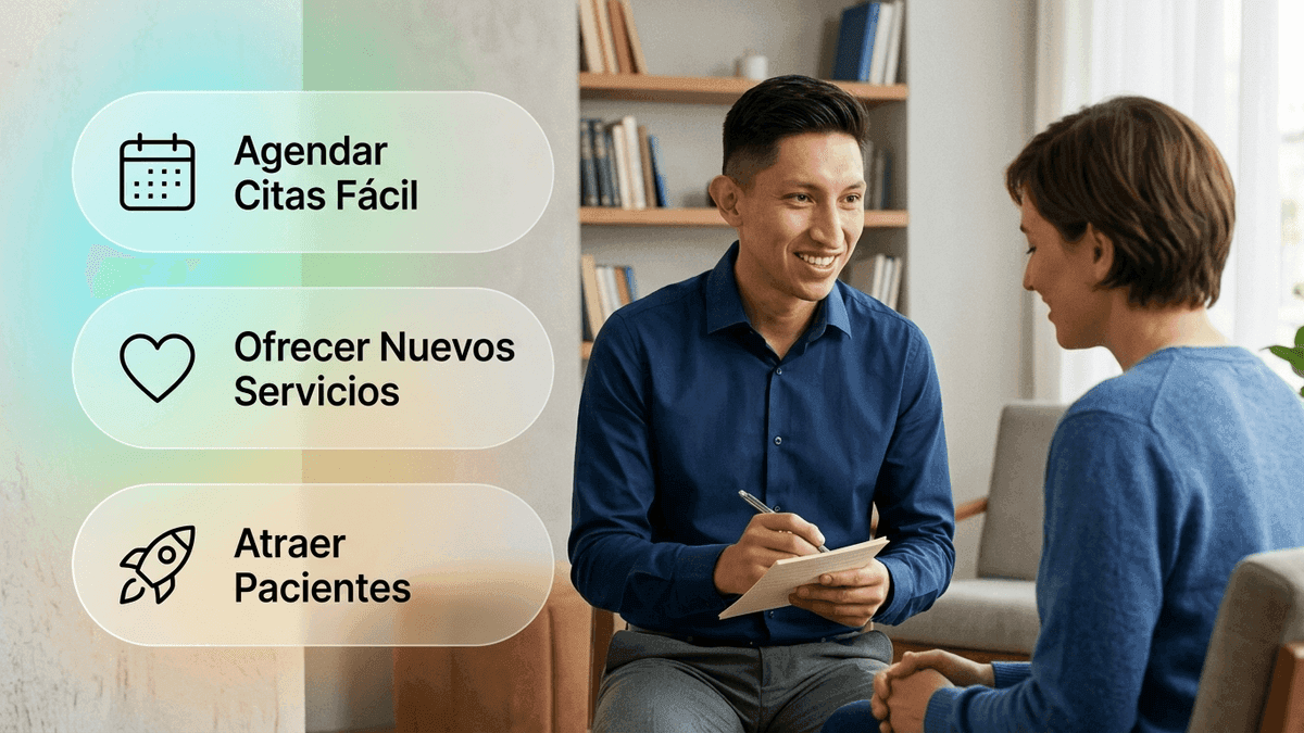 Guía para aumentar pacientes en tu centro de Psicología