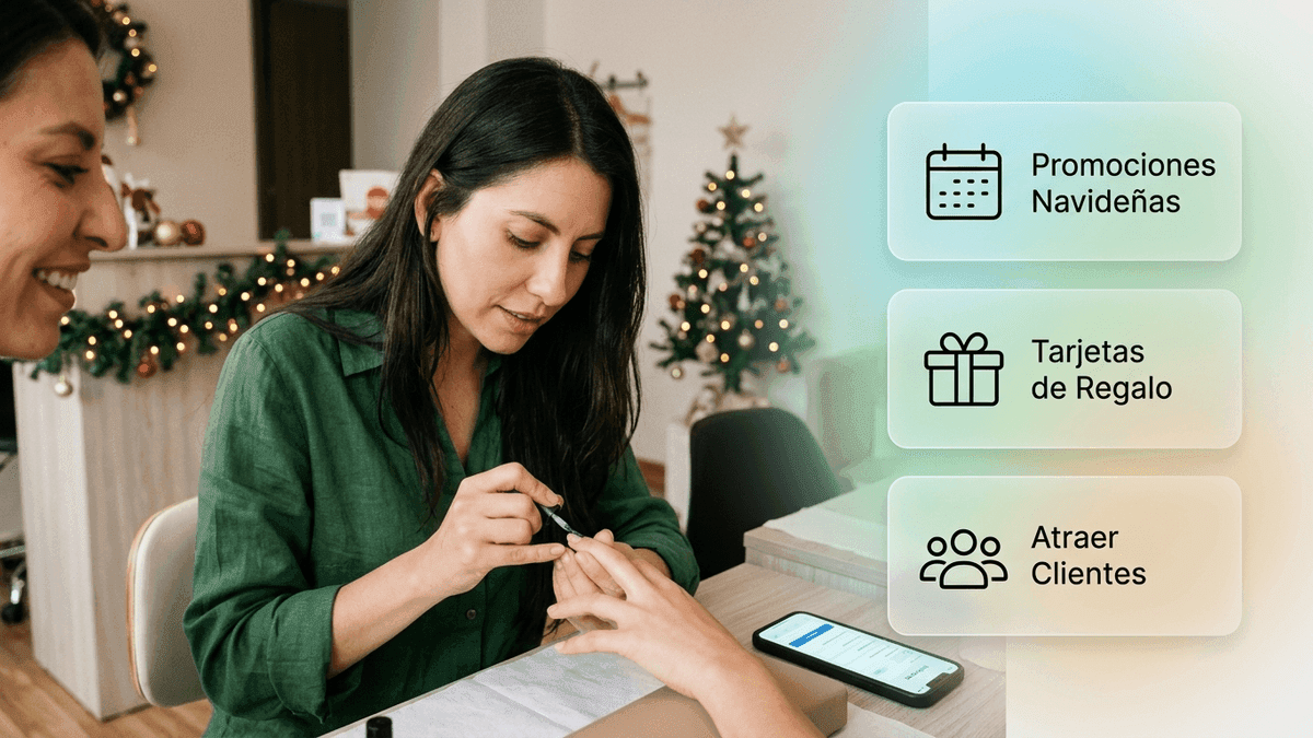 Ideas de promociones para estéticas en Navidad