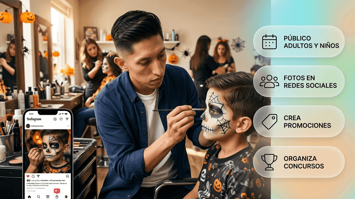Ideas para diseñar tu campaña de marketing en Halloween