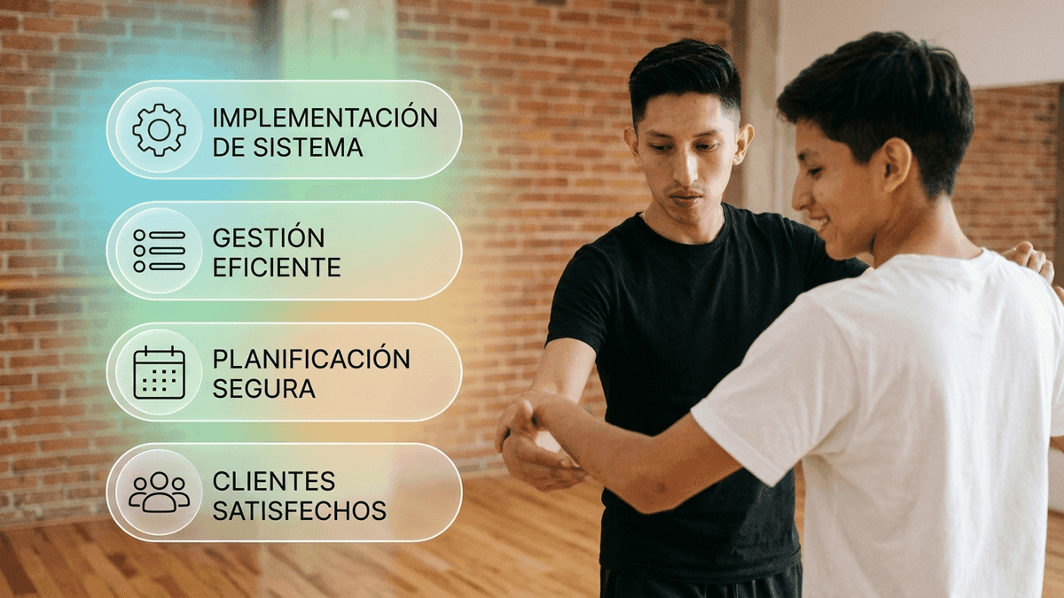 Implementación de un sistema de gestión en academias