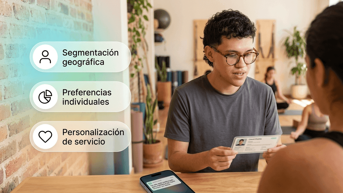 Importancia de la segmentación de clientes en un estudio wellness
