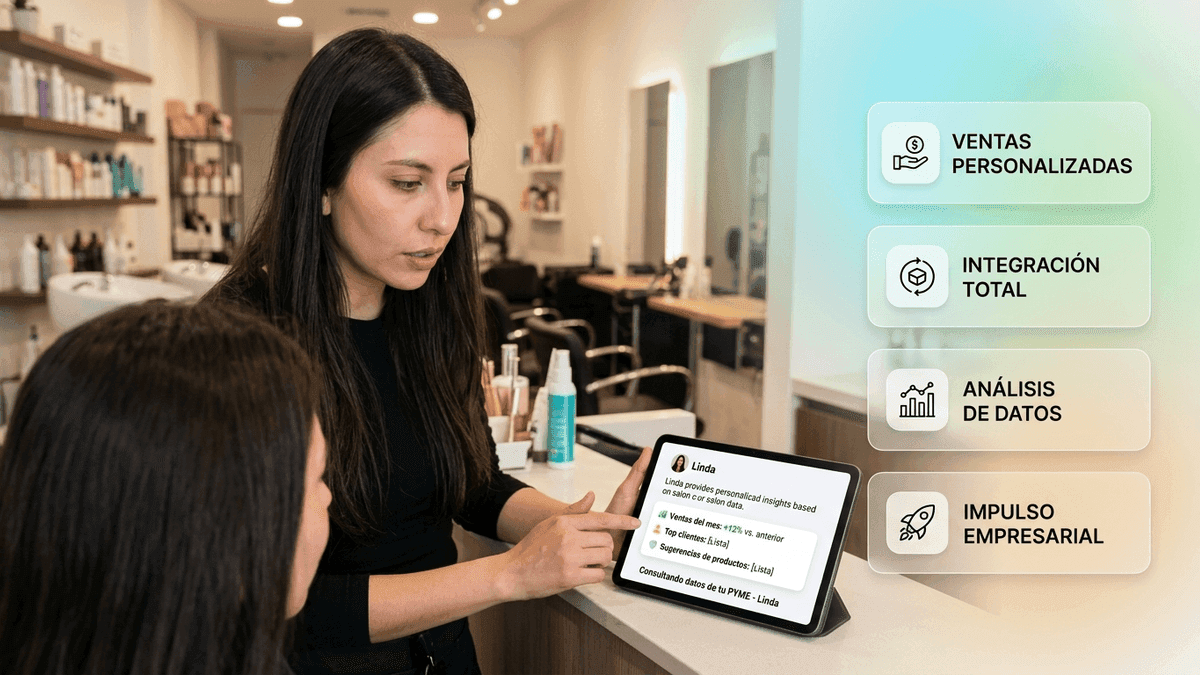 Inteligencia Artificial para PYMEs: ¿Por qué Linda es la mejor opción?
