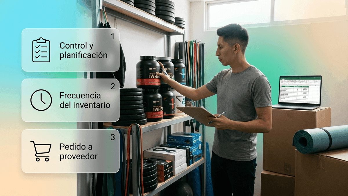 Inventario Online para gimnasios