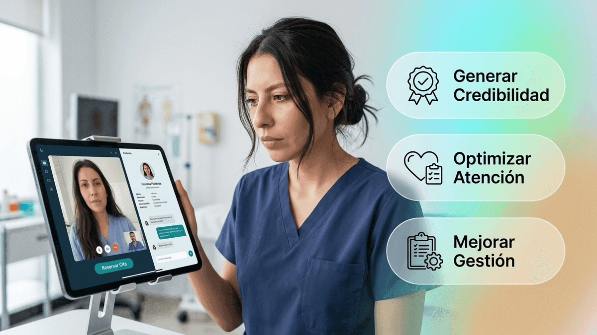 La importancia de una página web para médicos