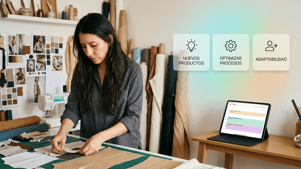 La importancia de la innovación constante en un mundo empresarial competitivo