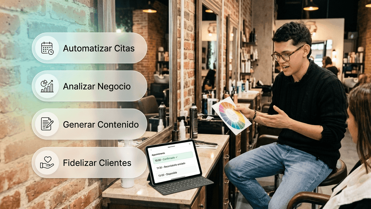 Linda el primer asistente de inteligencia artificial vinculado al software de gestión