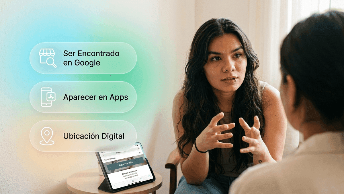 Logra que tu negocio aparezca en buscadores, aplicaciones móviles y otros canales digitales