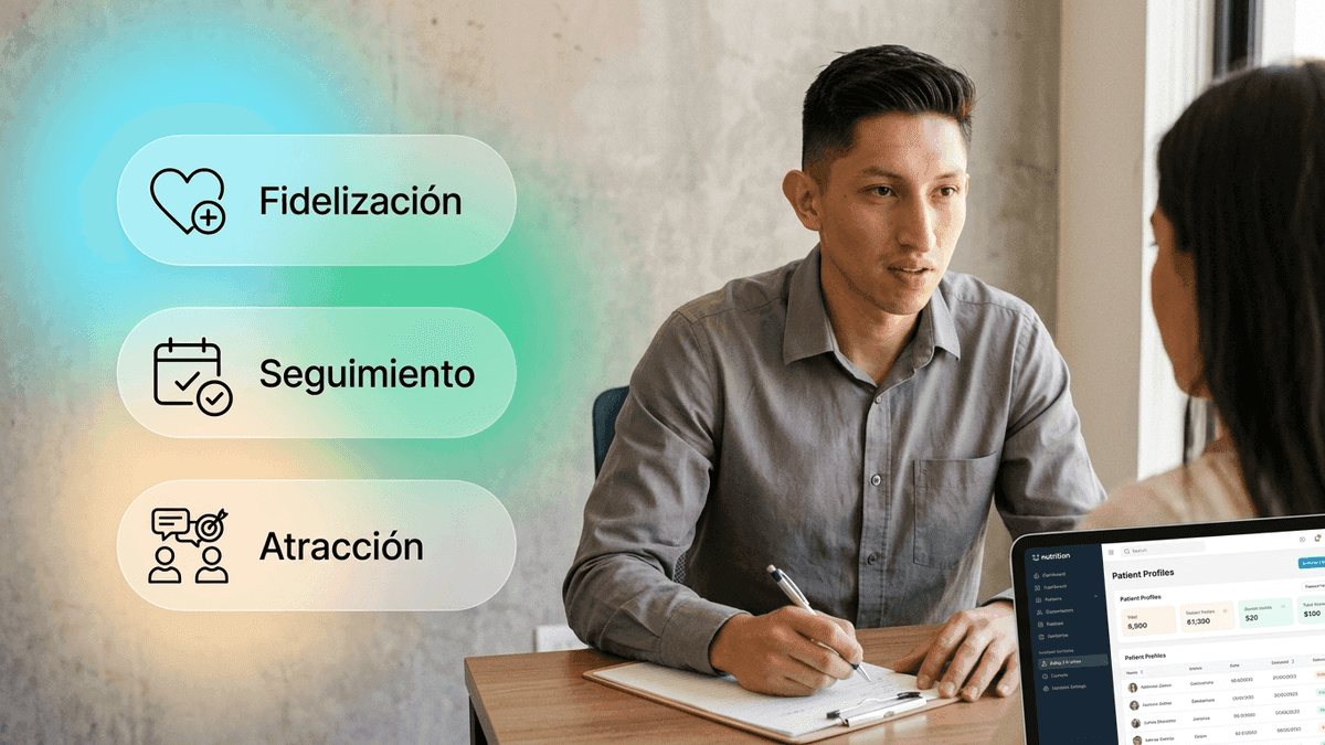 Marketing para clínicas de nutrición y dietética