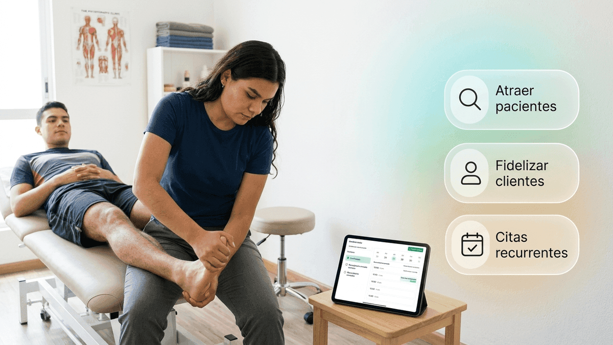 Marketing para fisioterapeutas: atrae clientes a tu consultorio