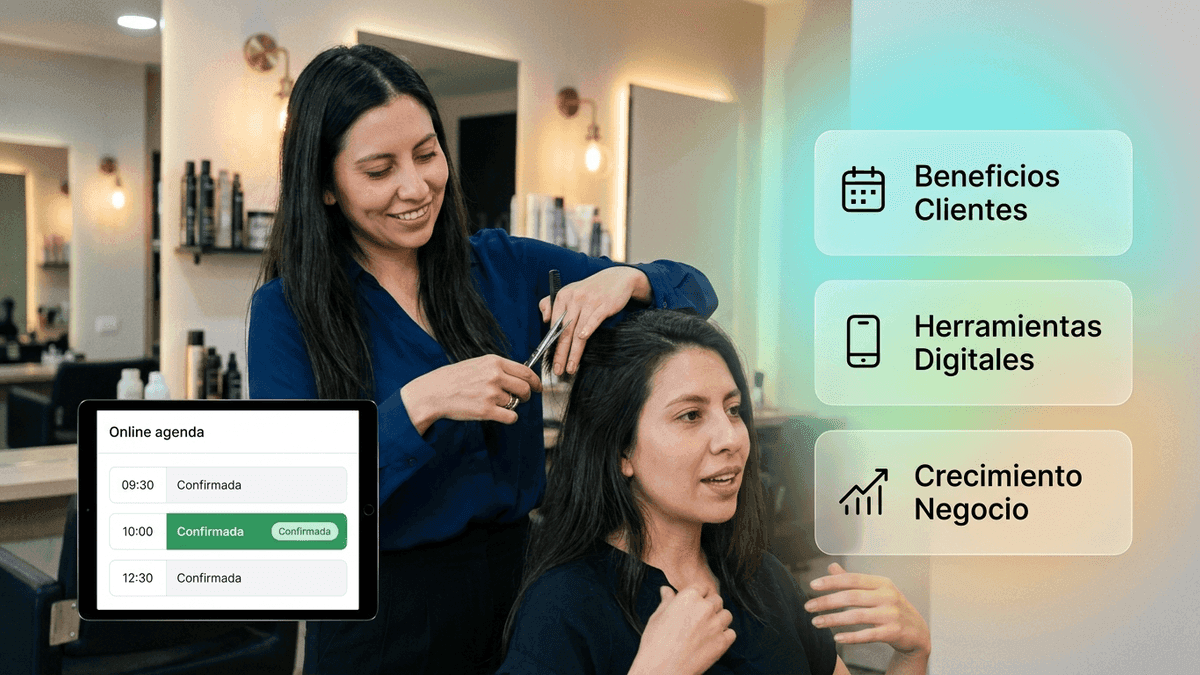 Más reservas online en los salones de belleza: cómo lograrlo.