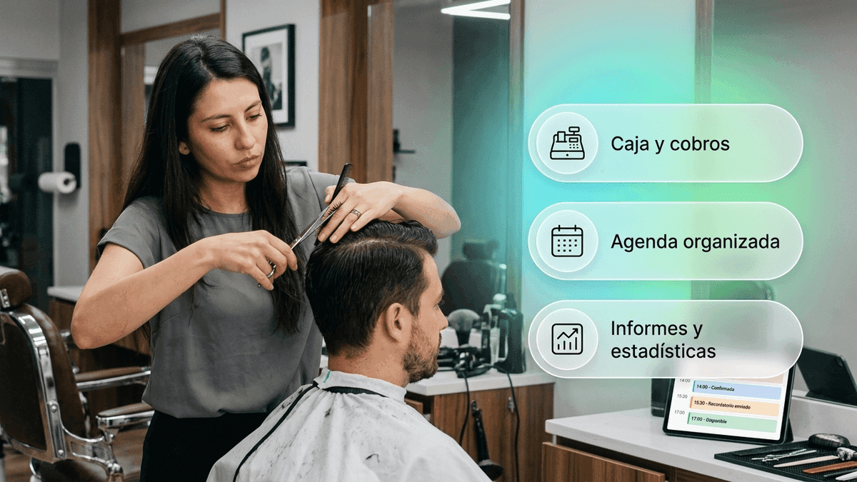 Programa de gestión para barberías con IA integrada