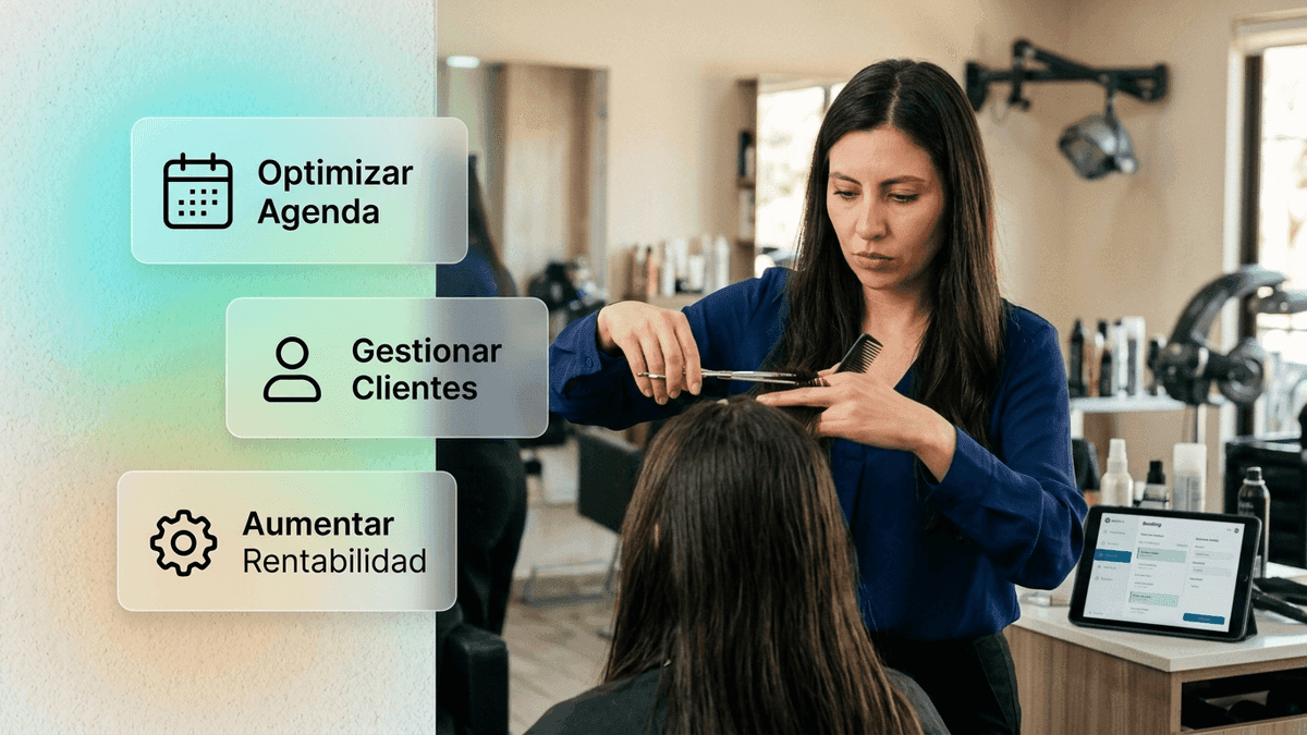 Programa de gestión para peluquerías con IA