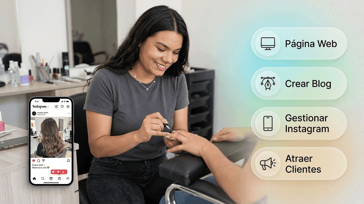 Mejora la publicidad de tu salón de belleza con las redes sociales