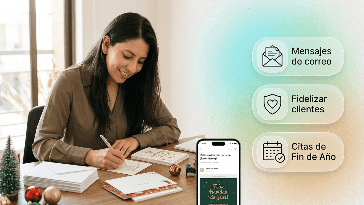 Mensajes de correo electrónico que puedes enviar a tus clientes en Navidad y Año Nuevo