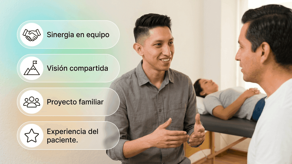 Palabras de un emprendedor de un centro de fisioterapia, José Ruiz