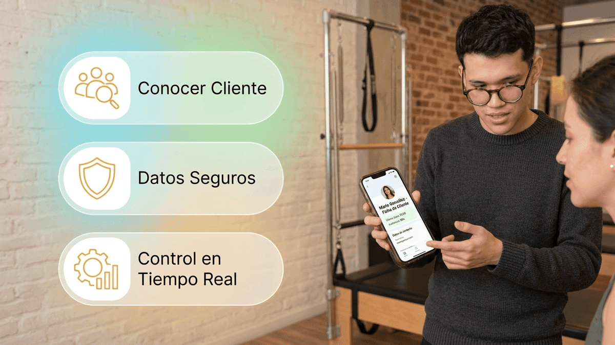 Para qué me sirve una base de clientes en un estudio de Pilates