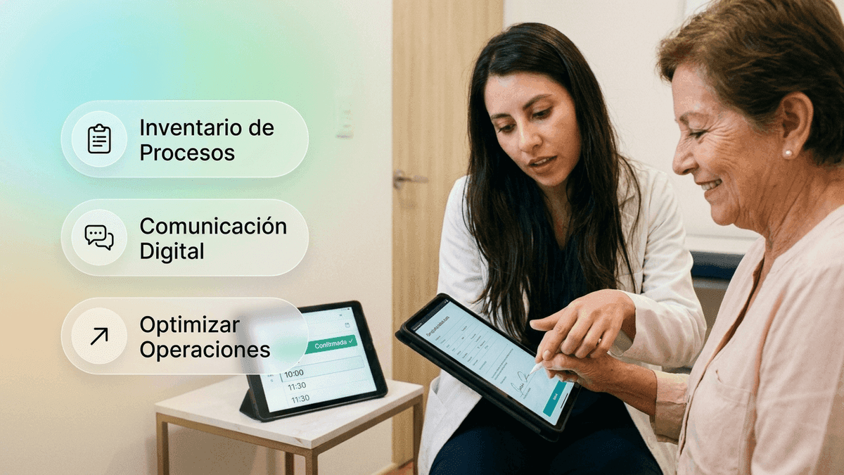 Paso a paso para digitalizar tu centro de salud