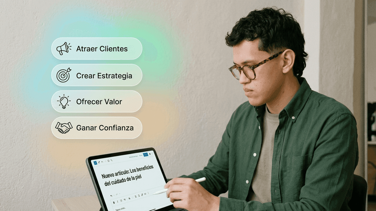 Pasos para crear un blog para mi negocio