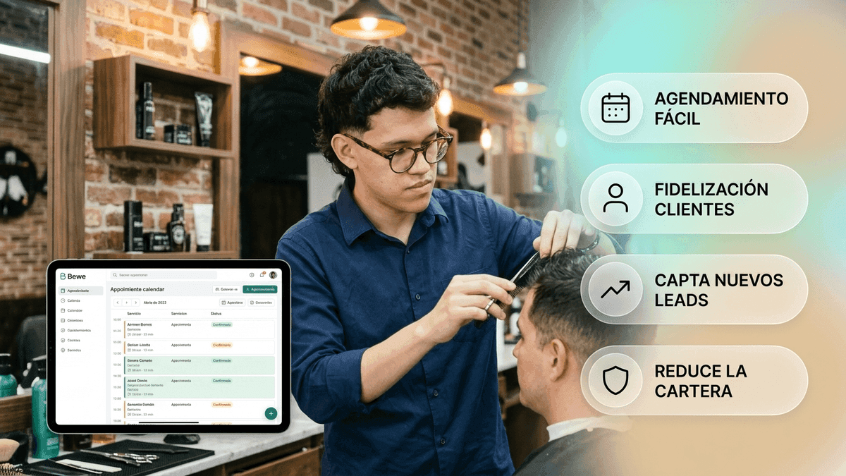 Peluquerías que usan un software