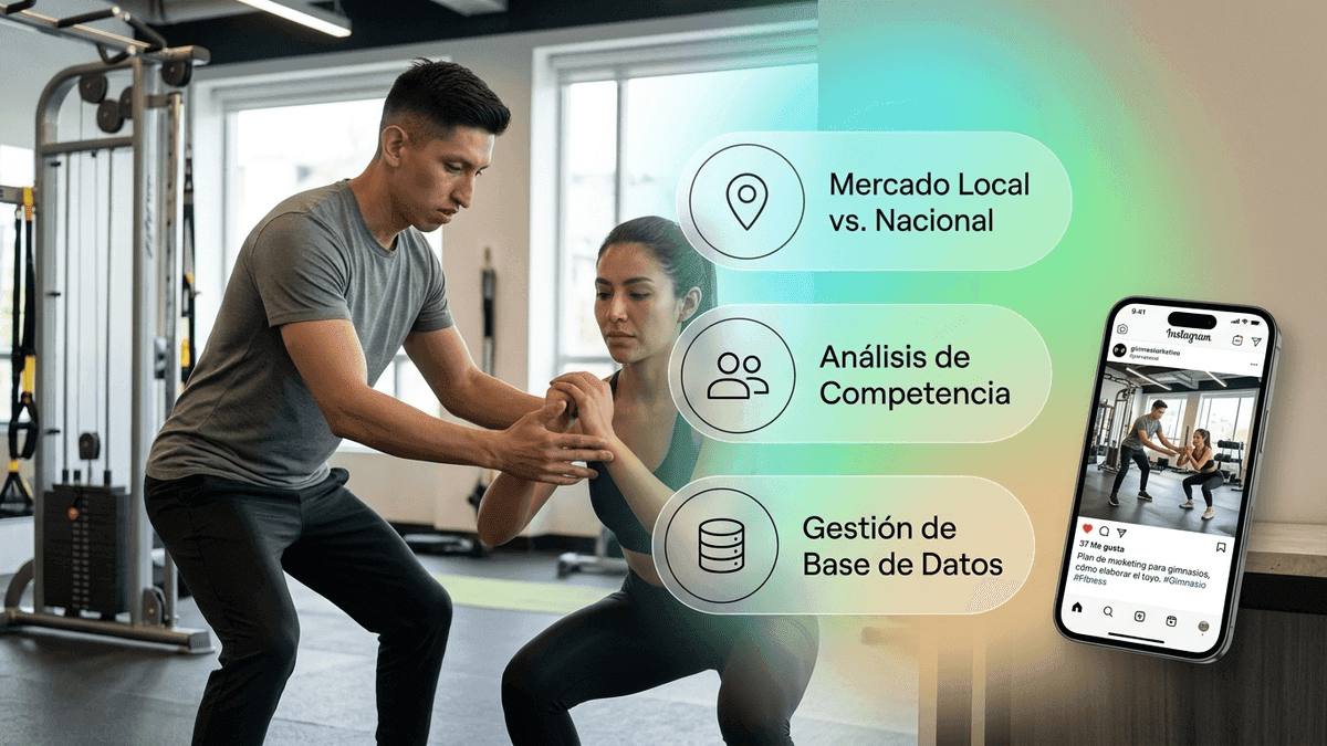 Plan de marketing para gimnasios, cómo elaborar el tuyo