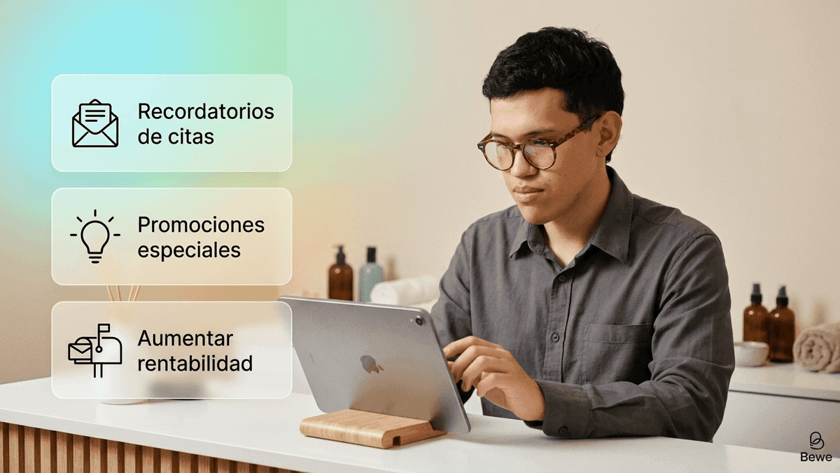 6 plantillas de correo para aumentar la rentabilidad de tu spa