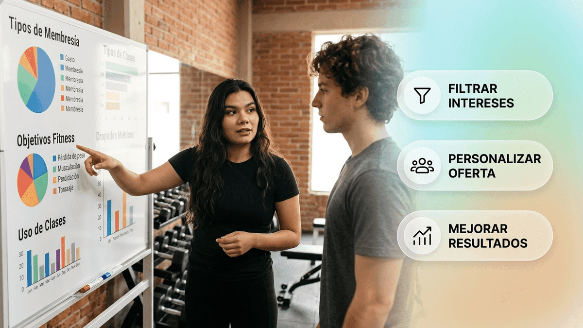 ¿Por qué es importante segmentar la data en tu negocio fitness?