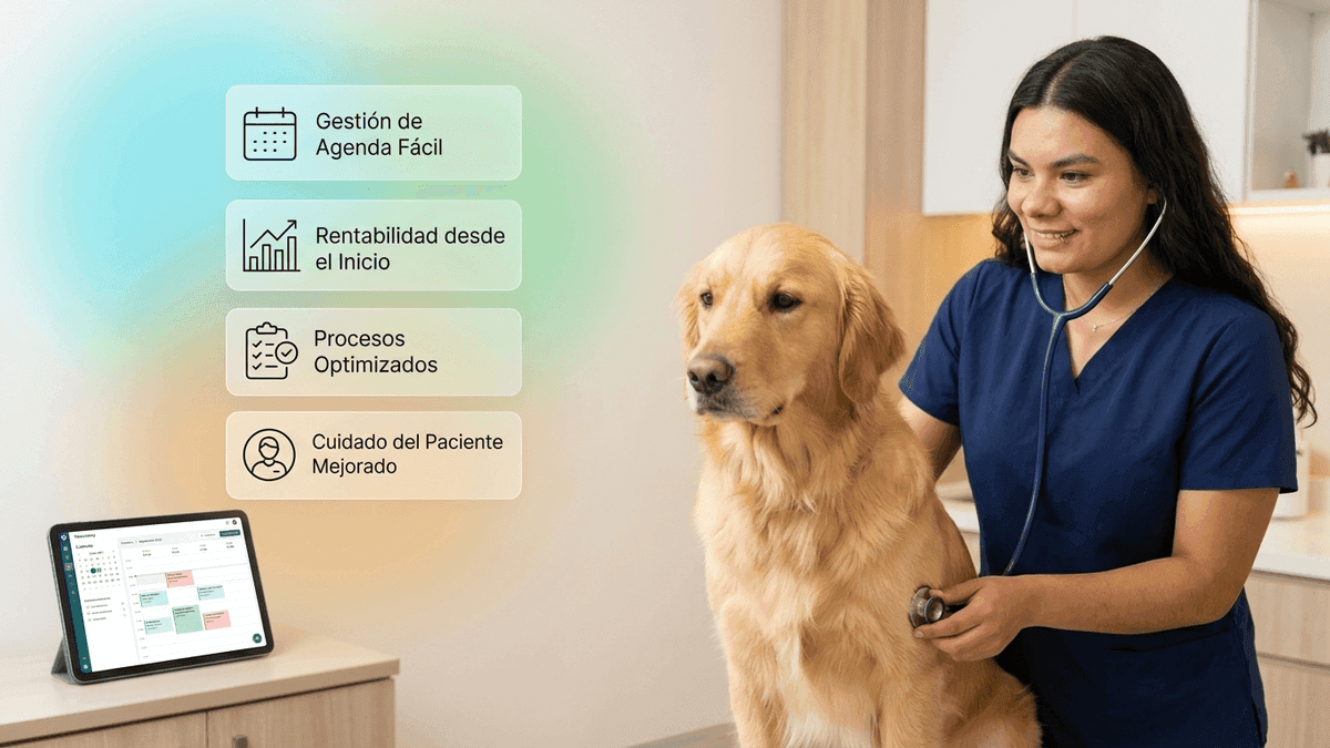 Por qué tener un software para clínicas veterinarias en tu negocio