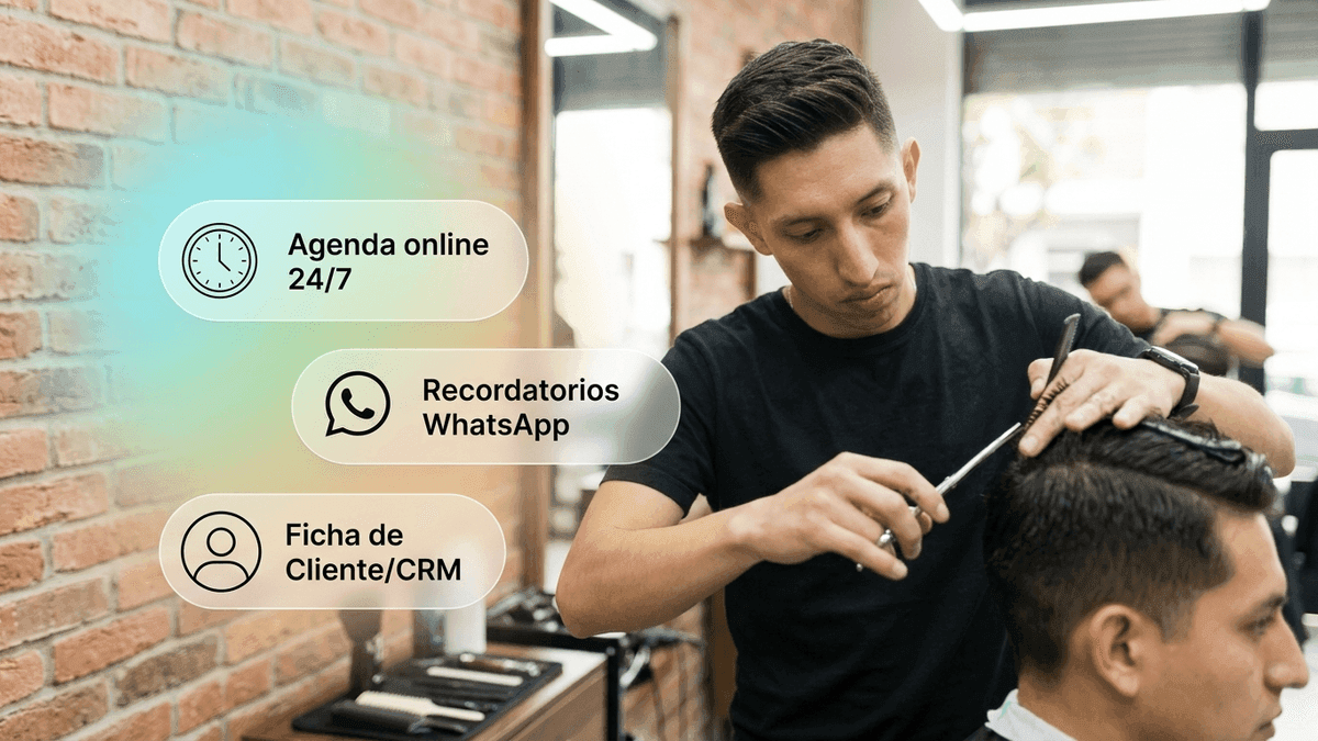 Por qué usar un software de gestión para barbería