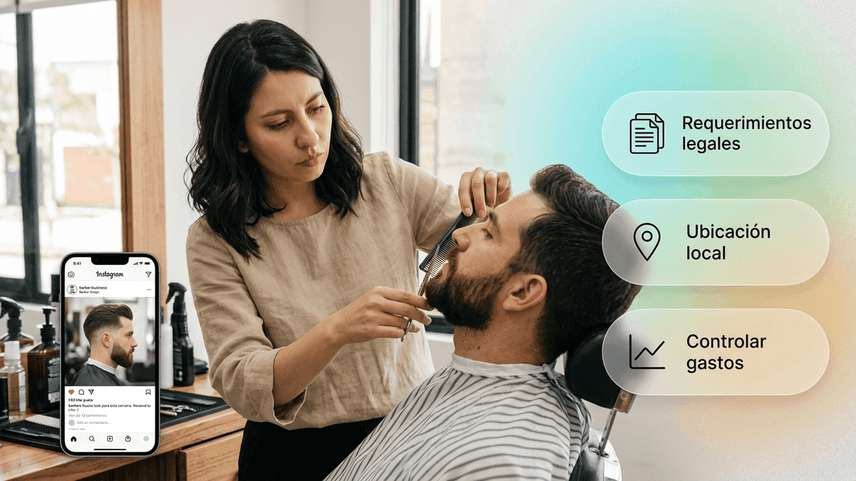 ¿Cómo realizar el presupuesto de tu barbería?