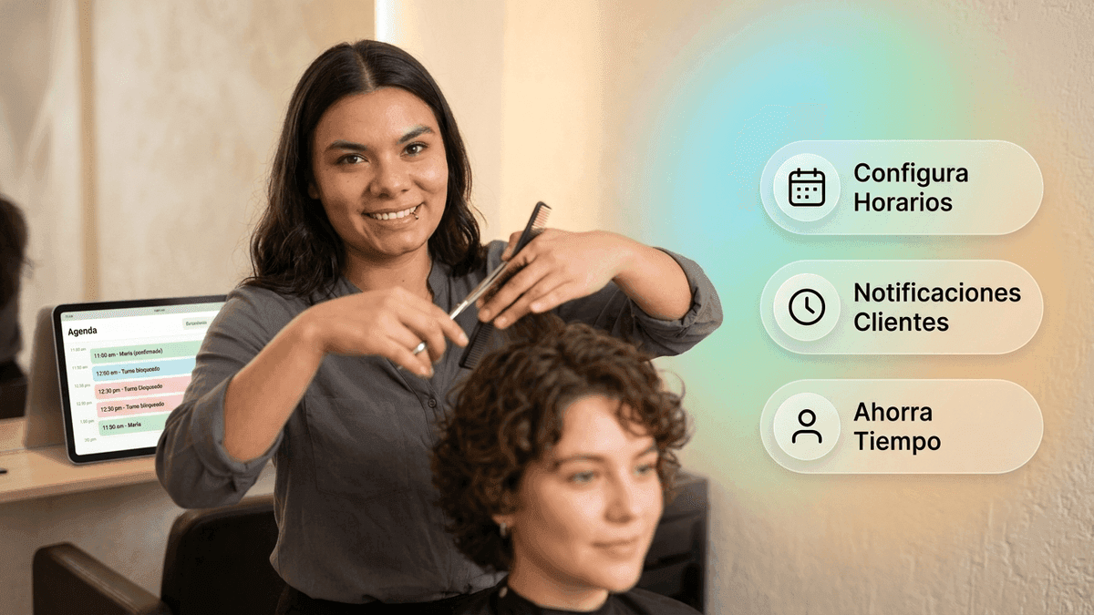 Programa de peluquería: cómo te ayuda BEWE en la gestión de tu día