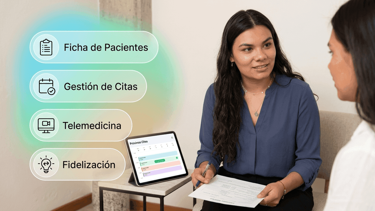 Programa de gestión para tu consultorio médico
