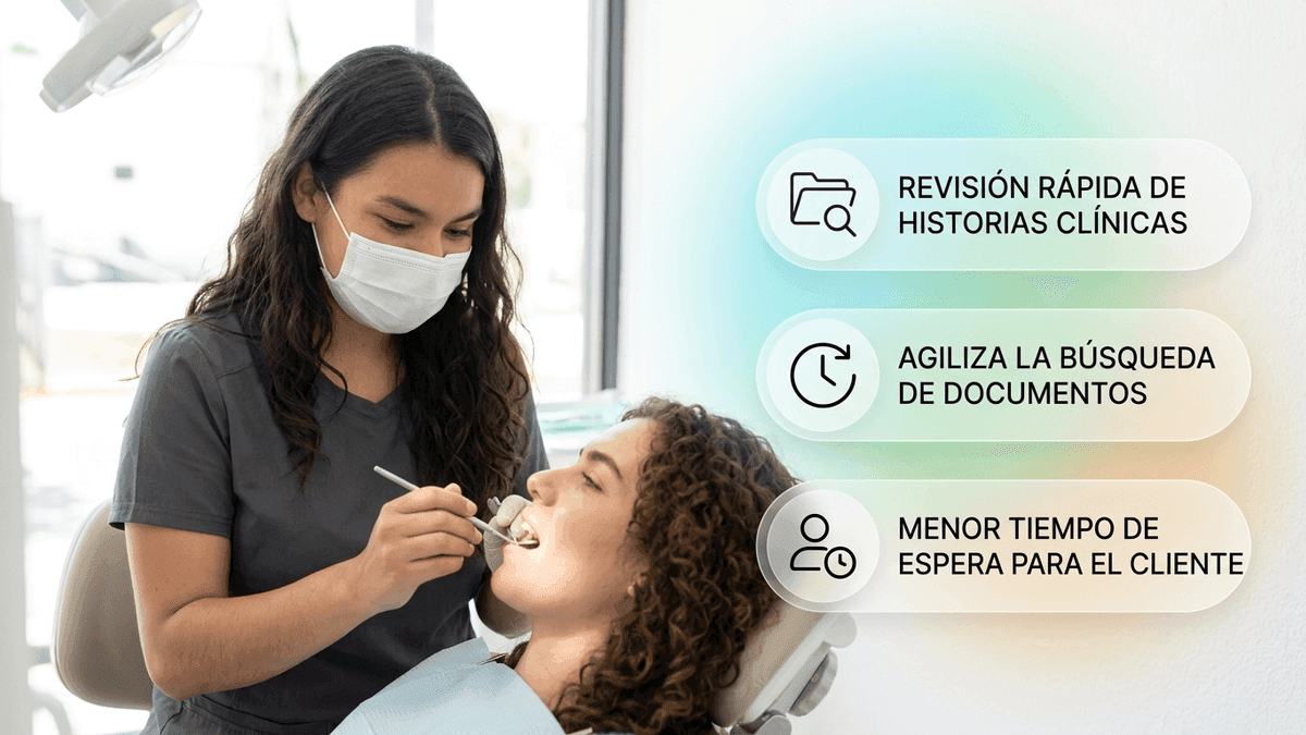 Programa para administrar un consultorio dental