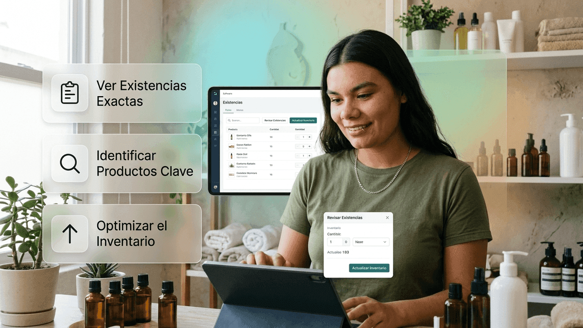 Programa para inventarios de spa: beneficios de usar uno