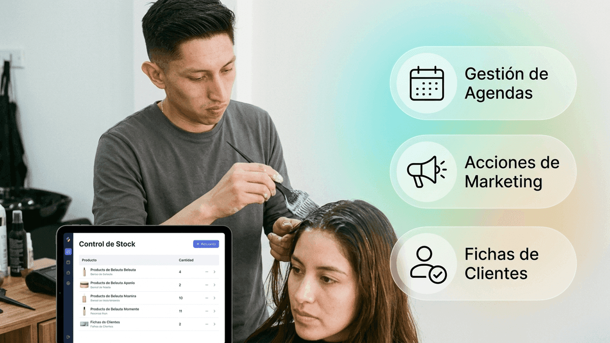 BEWE.io programa para peluquería: conoce sus funcionalidades