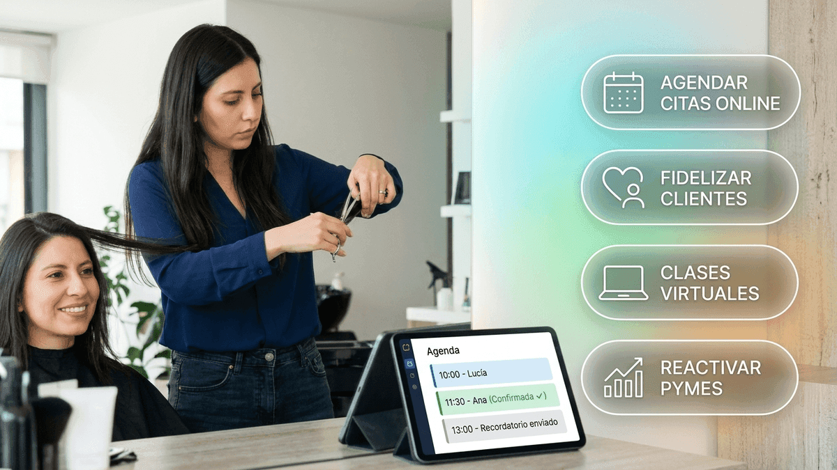 Pymes de belleza y bienestar se reactivan con transformación digital