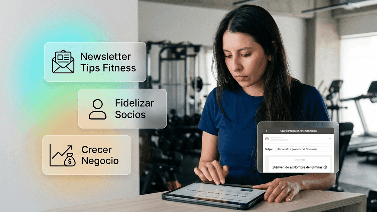 Qué correos se deben automatizar en un gimnasio
