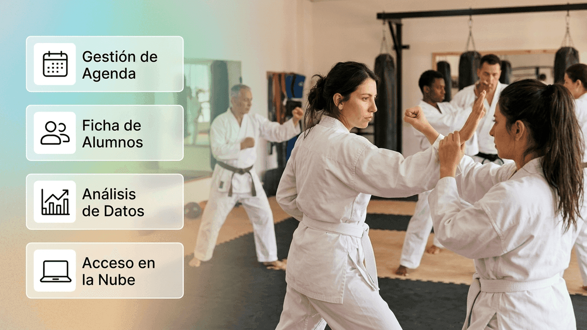 Qué debe tener un software de gestión para una academia de artes marciales