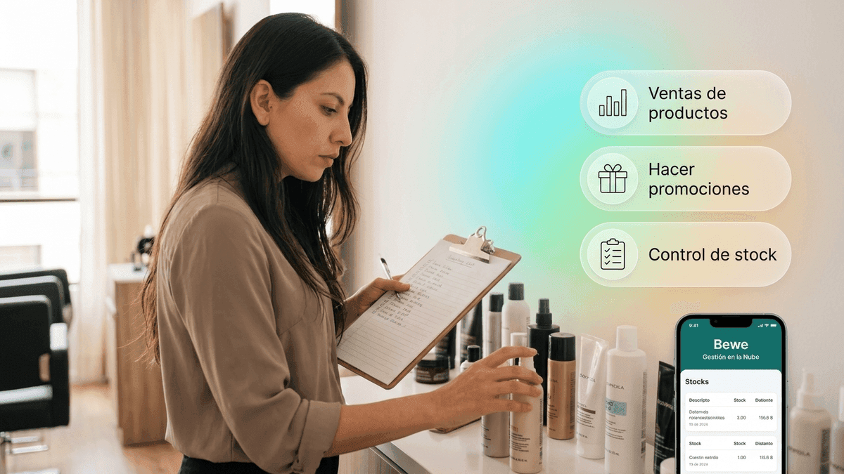 ¿Qué hacer cuando tengo exceso de stock en mi peluquería?
