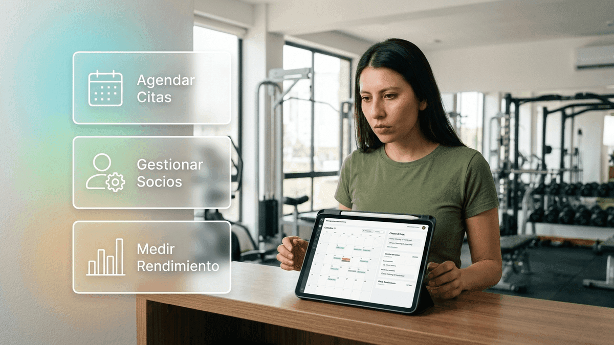 Qué herramienta de tecnología para gimnasios necesitas tener