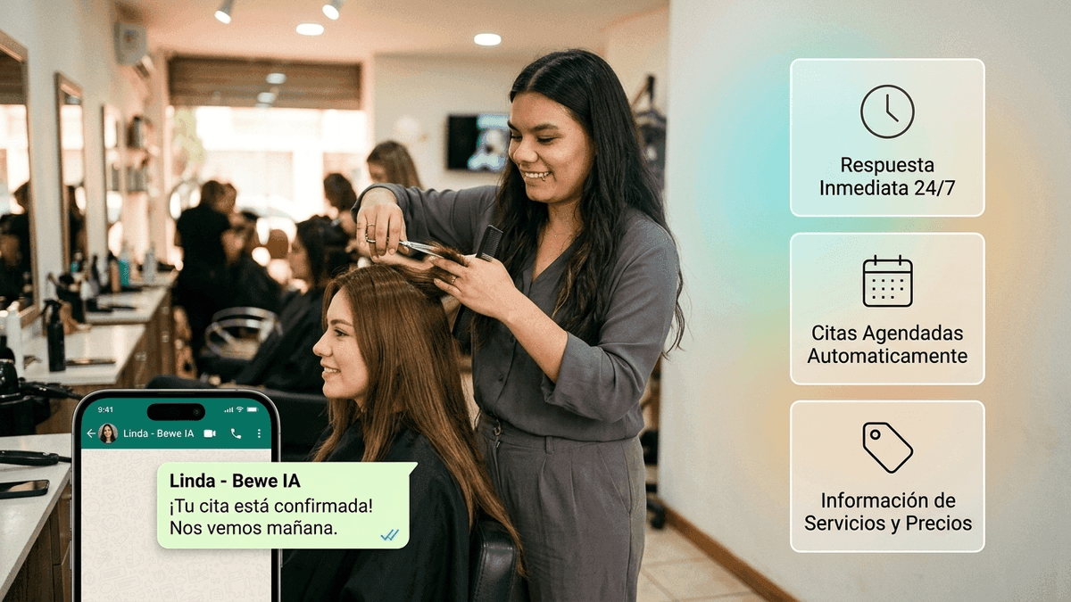 Qué puede hacer y qué no un asistente de IA por WhatsApp
