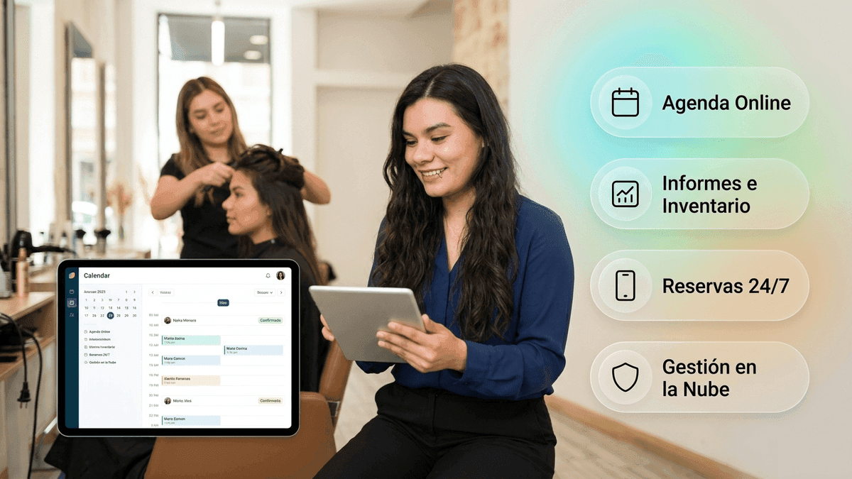 Qué software necesito para mi salón de belleza